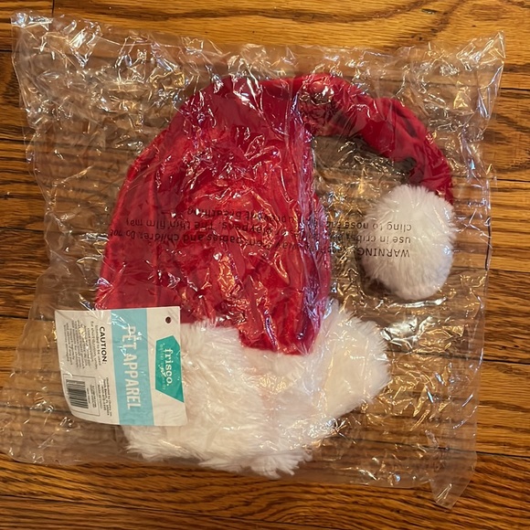 NWT Frisco Deluxe Holiday Dog & Cat Santa Hat Size XL/XXL - Picture 5 of 5